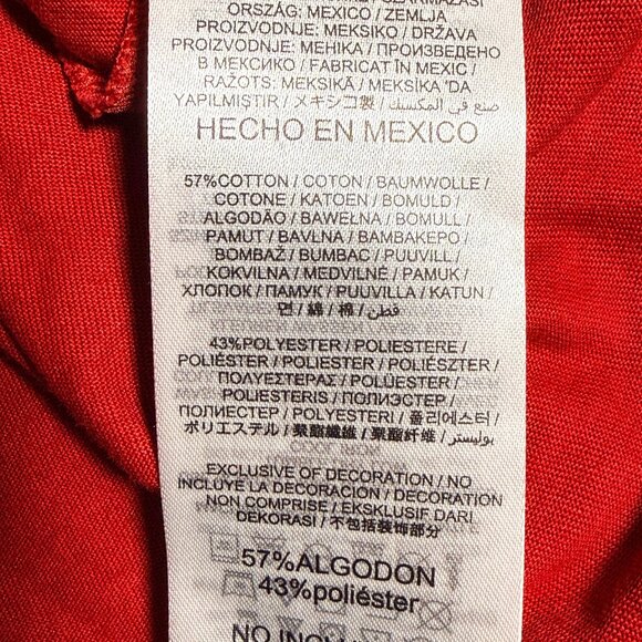 NEW WITH TAGS Nike Women's San Francisco 49ers Boxy Crop T-Shirt - Picture 5 of 7